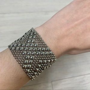 Silver Statement Bracelet